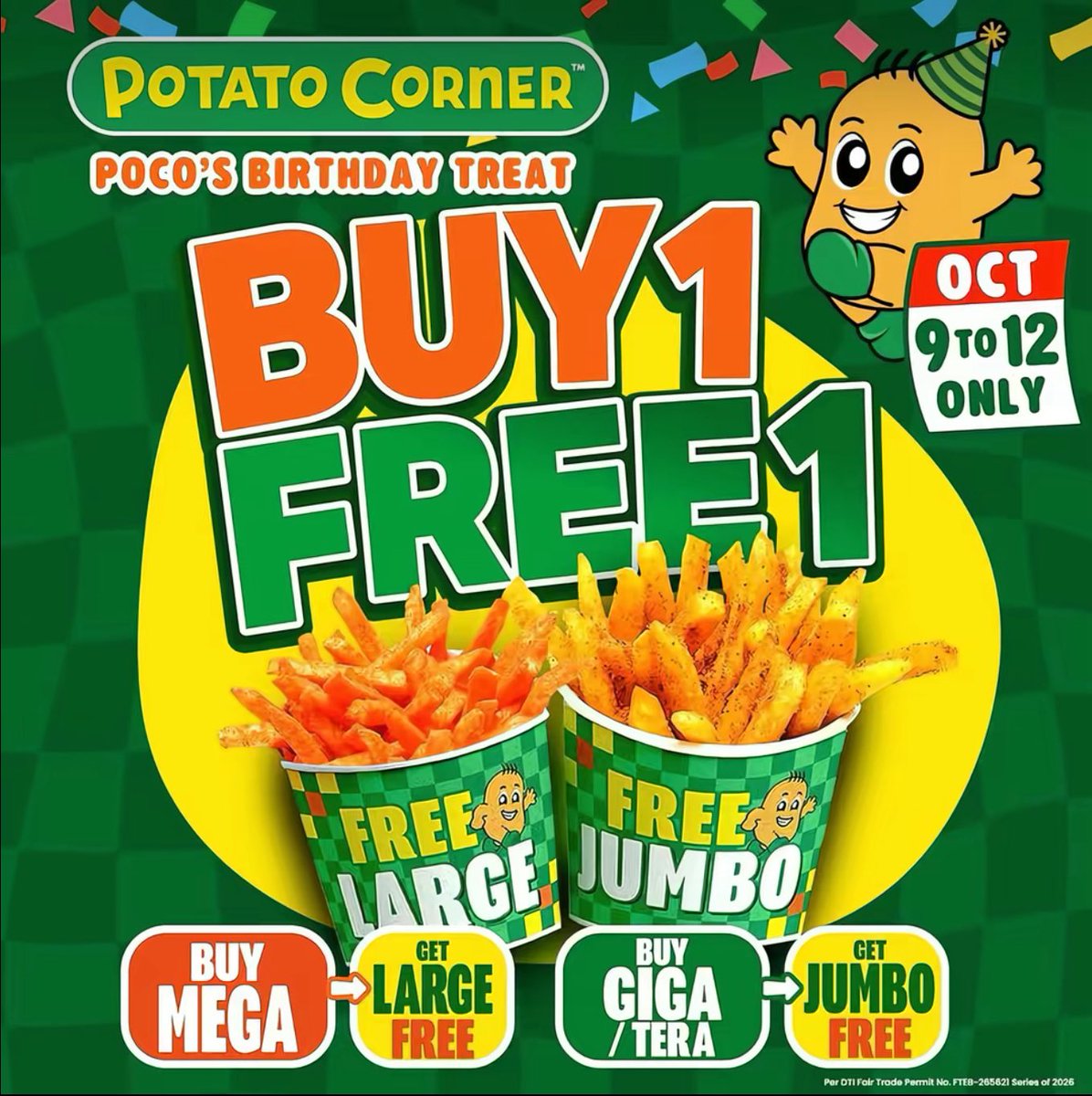 mintchodancart's tweet photo. late giveaway for engene day🥳

1 winner of mega sized potato corner🍟
💕just like &amp; rt po

will end on monday at 12pm ^^
#HAPPY_ENGENE_DAY #ENHYPEN https://t.co/3oJ0ZhJt5k
