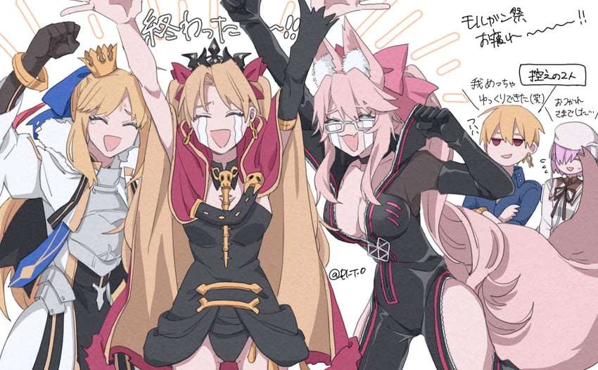 EreshsHusband's tweet photo. Ereshkigal #FGO https://t.co/rwWDJzsbj9
