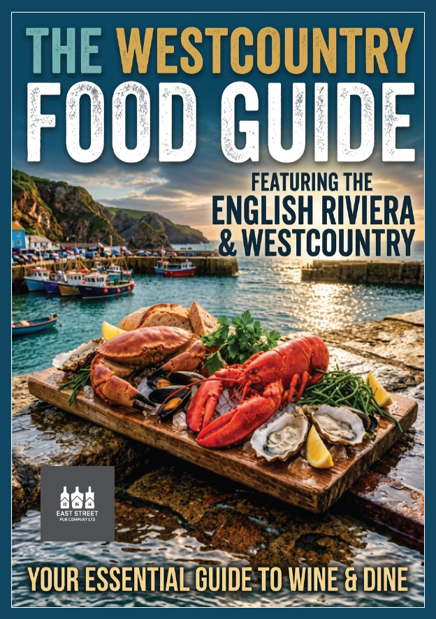 WhatsonSW's tweet photo. The Westcountry Food Guide
https://t.co/UAaVELLncd
Your Essential Guide To Wine &amp; Dine
Out Now, Pick up a magazine, or download online.... https://t.co/BYoR4o8JCT