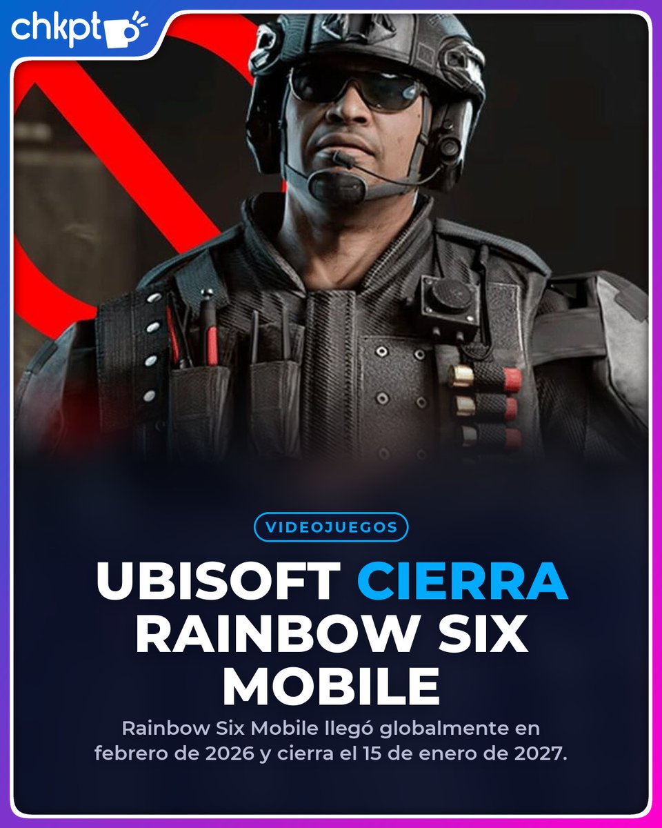 checkpointcafe_'s tweet photo. Noticias de hoy:
🎮 GTA 6 en Switch 2: Rockstar decide
⚖️ Denuvo denuncia al hacker voices38
📵 Rainbow Six Mobile cierra en enero
🧟 RE Requiem casi fue un juego online
⛩️ El anime de Ghost of Tsushima se va a 2028

¿Cuál te impacta más? https://t.co/lm7WOMe08X