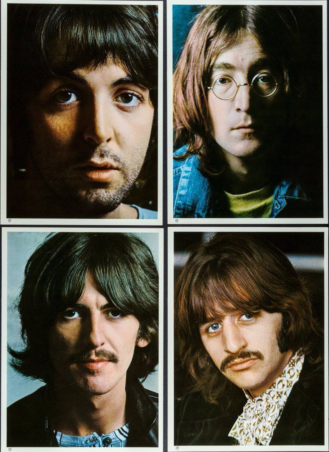 BeatlesEarth's tweet photo. The Beatles (1966-1969) https://t.co/mf8dpUK13w