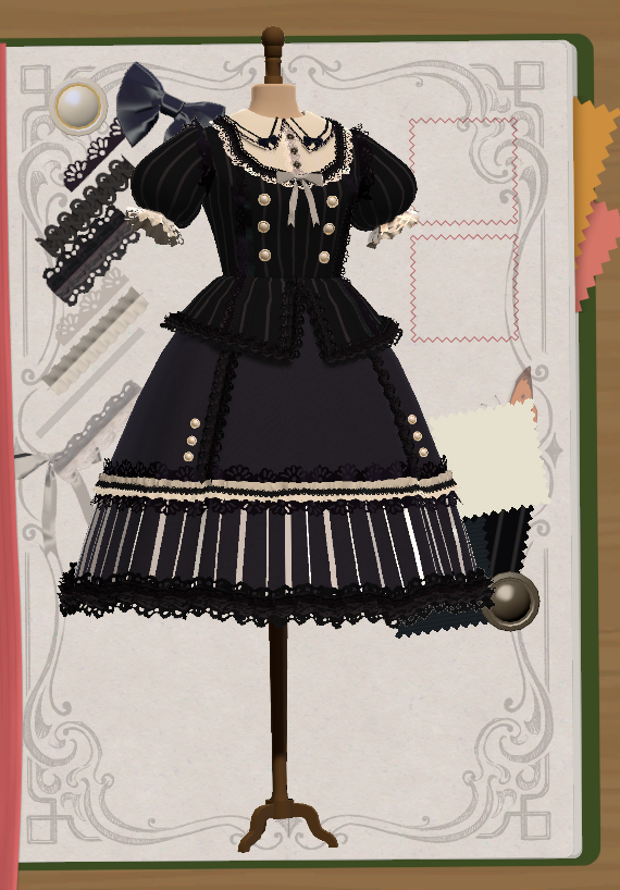 CardLaguz_'s tweet photo. ❤️Jester
🩷 Jirai Kei
🖤Stripe
💙Priya's bridemaid dress
#Dressmaker https://t.co/Bmyw0wdBFG