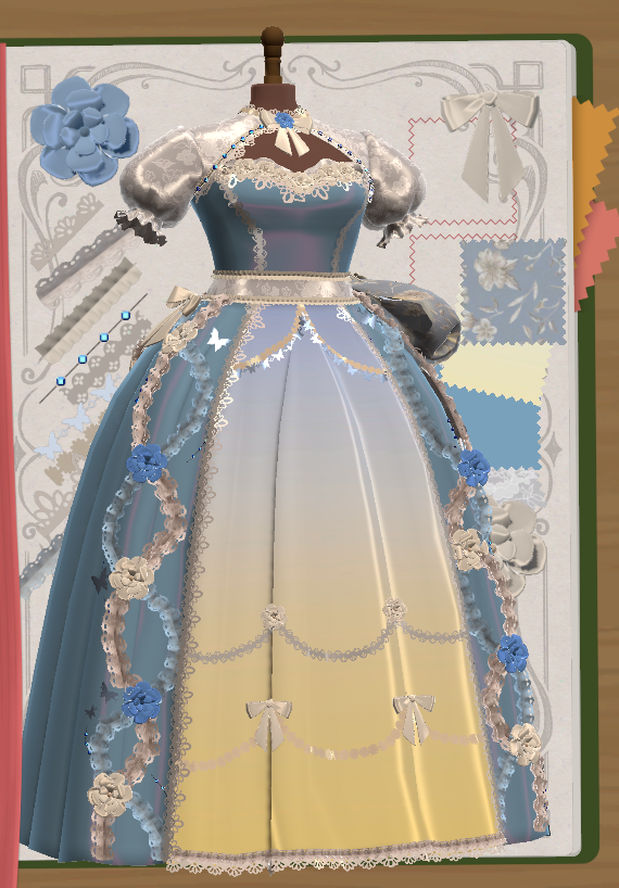CardLaguz_'s tweet photo. ❤️Jester
🩷 Jirai Kei
🖤Stripe
💙Priya's bridemaid dress
#Dressmaker https://t.co/Bmyw0wdBFG