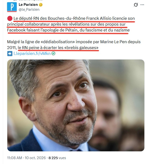 menalahy's tweet photo. @le_Parisien Le #FHaine/#RHaine ne fait le ménage et surtout ne nettoie ses toilettes que lorsque la merde déborde ! https://t.co/6cRXWWuhHE