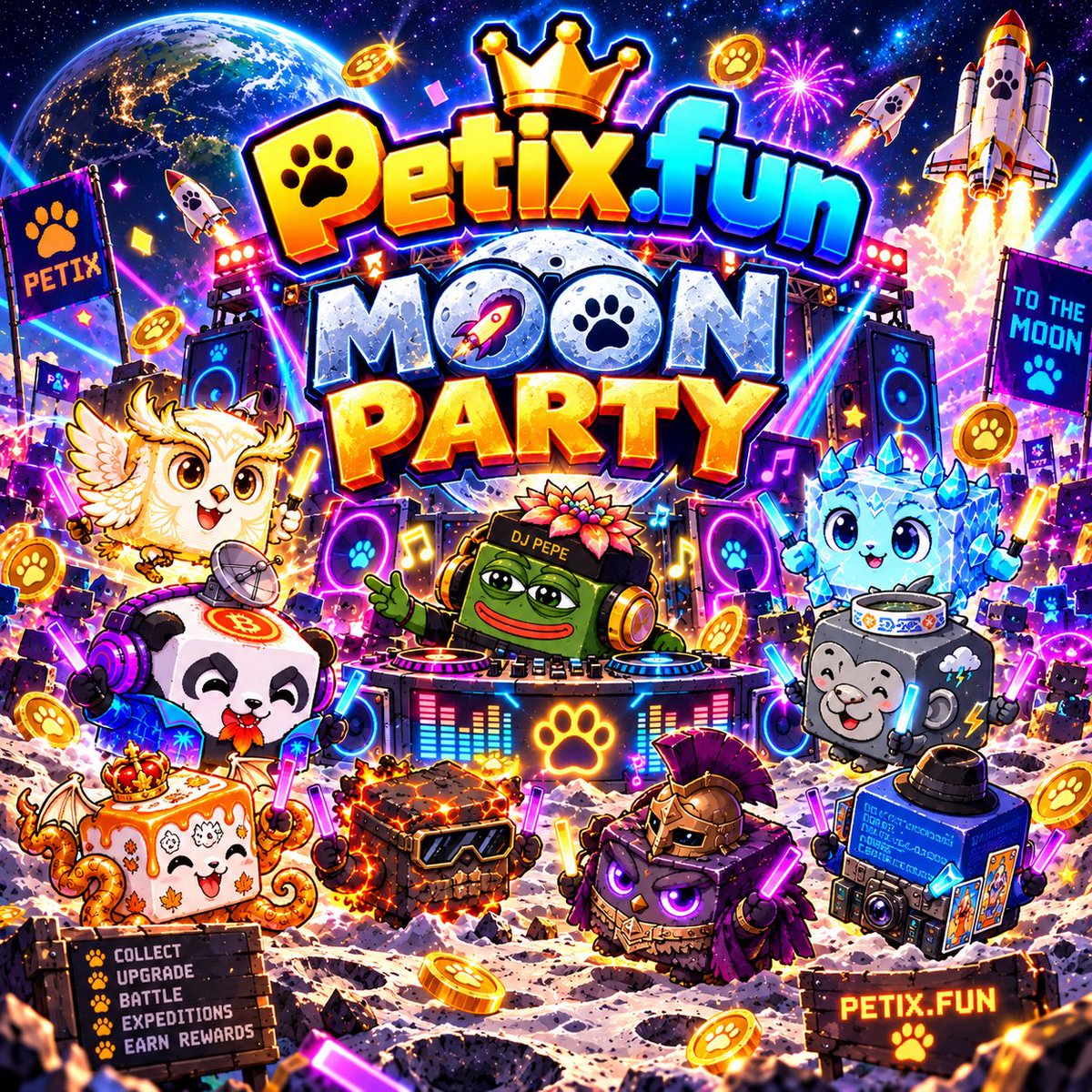 DjPetix's tweet photo. @cryptoterry Try @petixfun and join us in the moon mission sir 🎉 https://t.co/zmbD5zJJy5