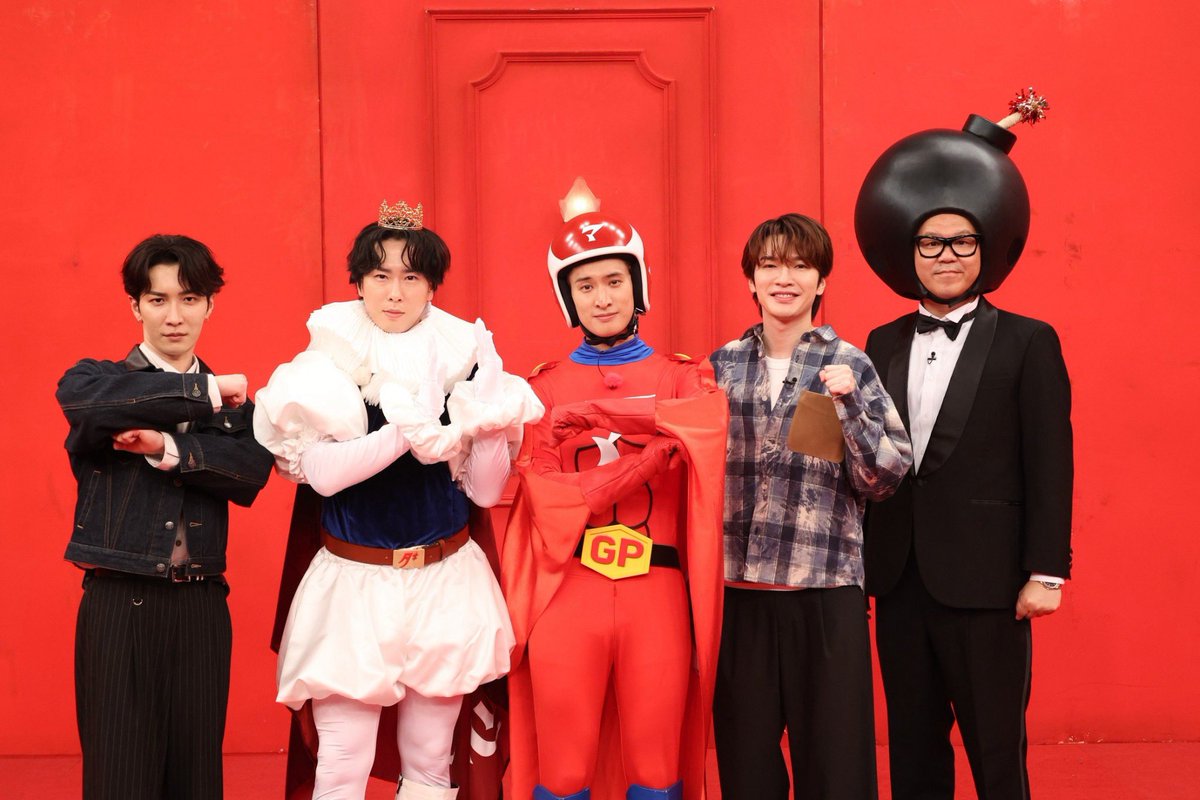 dokkirigp_cx's tweet photo. マッサマンと #ヤバスノ選抜 ボムマジ爆発⛄

皆勤賞中の #宮舘涼太 さん
エースの #渡辺翔太 さん
苦手意識強めの ＃深澤辰哉 さん

2代ヒーローが登場し、ヤバめ情報が発表され、いざこざから感動までと情報量多め回でした💫

成功する日は来るのでしょうか😀

#いいテレビにしよう https://t.co/tqFgwtxjrb