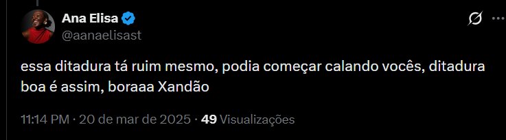 S0RR1SO0's tweet photo. @vasectomiya Facismo hipocrisia e mentiras são base da sua campanha . https://t.co/IWgMspiPAi