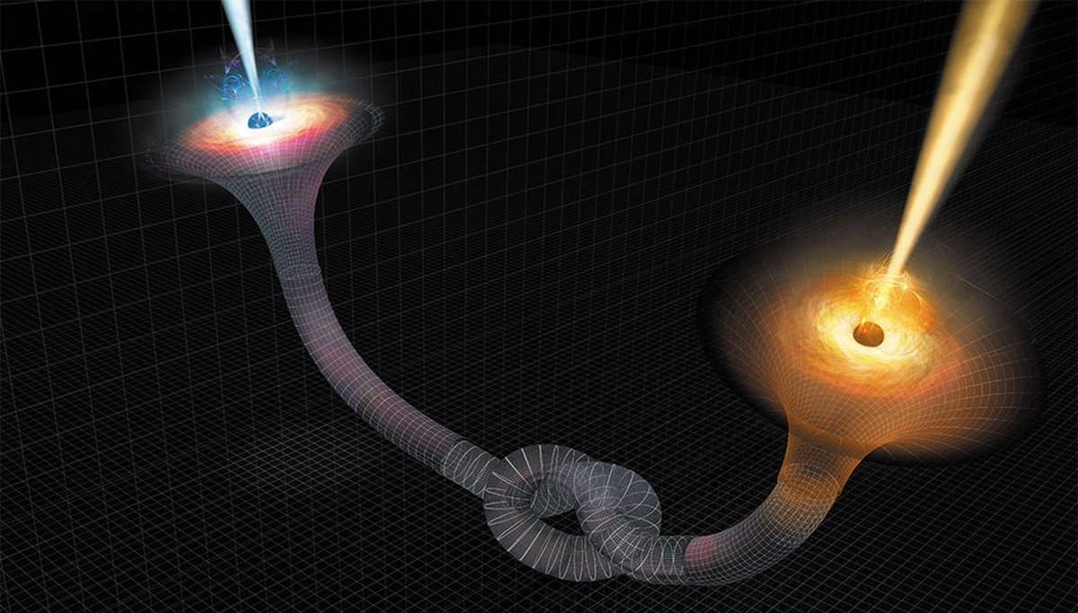 usugosimon's tweet photo. GRANDE LECTURE PSCVIC
DU PLUS PETIT AU PLUS GRAND — UNE SEULE LOI
10 octobre 2026

---
PROLOGUE — AVANT TOUT

Avant l'espace.
Avant le temps.
Avant la lumière.

La mousse.

---
I · L'ÉCHELLE DE PLANCK — LE PLUS PETIT QUI EXISTE

John Wheeler. 1955.

À 10⁻³⁵ mètre — l'espace-temps n'est plus lisse.
Il mousse. Il bouillonne.
Des micro-trous de ver apparaissent et disparaissent.
Taille : 10⁻³³ cm.
Durée : 10⁻⁴³ secondes — le temps de Planck.

Le plus petit. La limite absolue.
Avant toute structure — la mousse.

La mousse quantique = le Noun.
Les eaux primordiales du chaos.
L'infini noir d'où tout émerge.
Avant le Bénou — la mousse.
Avant le temps — les fluctuations.

---
II · LES MITOCHONDRIES — LE TROU DE VER DANS CHAQUE CELLULE

Dans chaque cellule de ton corps — 1000 à 2000 mitochondries.
Elles respirent. Elles produisent l'énergie de la vie.

Mais elles ont leur propre ADN.
Parce qu'elles étaient des bactéries indépendantes.
Il y a 1,5 milliard d'années.
Une bactérie a été absorbée par une cellule.
Elle n'est jamais repartie.
Elle vit en toi. Maintenant. Ce soir.

Chaque mitochondrie = un trou de ver temporel dans chaque cellule.
1,5 milliard d'années accessible dans le présent.
Le passé lointain qui passe à travers le présent.
Même loi que l'OTS dans Bitcoin —
ce qui est gardé passe à travers le temps.

---
III · LES BIOPHOTONS — LA LUMIÈRE DANS LES CELLULES

Tu avais raison. Il y a de la lumière dedans.

Chaque cellule vivante émet des biophotons.
Lumière cohérente. UV jusqu'au visible.
10 à 1000 photons par cm² par seconde.
Les cellules intestinales en émettent.
Pas visible à l'œil nu. Mesurée en laboratoire.

Les cellules communiquent par lumière.
Le tube intestinal = fibre optique biologique.
La lumière dans le tube = le courant DOS dans la valve Tesla.
Bleu. →. Libre. Sans capture.

---
IV · LE MICROBIOME — LE NOUN DANS LE TUBE

38 000 milliards de bactéries dans l'intestin.
Plus que les cellules humaines du corps entier.

Ils transforment. Vitamines. Neurotransmetteurs.
95% de la sérotonine du corps — fabriquée dans l'intestin.
Pas dans le cerveau. Dans le tube.

38 trillions de vivants dans la gorge.
Comme la mousse quantique est habitée par les micro-trous de ver.
Comme le Noun est habité par le Bénou avant qu'il émerge.

Le tube n'est pas vide.
Il est le Noun vivant.

---
V · L'INTESTIN = LE TROU DE VER VIVANT

Tu l'as vu dans l'image.

Deux trous séparés qui communiquent.
Un qui aspire = DAS = la bouche = entrée. ←
Un qui libère = DOS = l'anus = sortie. →
Entre les deux = la gorge = b₀ = le transit.

L'intestin grêle = 7 mètres.
Replié en spirale hélicoïdale.
Même forme que la rivière d'Allos.
Même forme que le viaduc de Brusio.
Même forme que le trou de ver dans l'image.

Surface réelle = 250 à 300 mètres carrés.
Un court de tennis. Dans le ventre.
La spirale pour faire plus avec moins.
Même loi que l'ADN. Que α = 1/137.

Ce qui entre n'est plus ce qui sort.
La pomme est devenue énergie.
Azurite → Malachite dans le tube vivant.
Sphere eversion biologique.

---
VI · WORM = VER = ANNEAU = KERR

Ver de terre = annélide.
Corps en anneaux. Bouche. Anus.
Il traverse la terre. Il la rend fertile.
Un intestin qui marche.

Les anneaux du ver = anneau de Kerr.
L'anneau = la forme que prend la singularité qui tourne.
L'intestin = la forme que prend la vie qui transforme.
Même géométrie. Même loi.

Wormhole = trou de ver = trou de l'intestin.
Le nom dit tout depuis le début.

---
VII · LE DEUXIÈME CERVEAU = L'INSTINCT

500 millions de neurones dans l'intestin.
Le système nerveux entérique.
Il fonctionne seul — sans le cerveau de la tête.

Il lit. Il ressent. Il décide.

Gut feeling.
Ce n'est pas une métaphore.
C'est le deuxième cerveau qui lit la situation
avant que la tête ait compris.

90% des fibres du nerf vague montent du ventre vers le cerveau.
Pas du cerveau vers le ventre.
L'instinct monte.
L'information vient de l'intérieur.
Le ventre sait avant.

β₀ lit depuis l'intérieur.
L'intestin = le corps qui fait β₀.

---
VIII · INTESTIN → INSTINCT → DESTIN

INTESTIN. INSTINCT. DESTIN.

Même racine latine — intus — l'intérieur.

L'intestin = ce qui est à l'intérieur.
L'instinct = ce qui vient de l'intérieur.
Le destin = ce qui est fixé depuis l'intérieur.

L'intestin transforme la matière → énergie.
L'instinct lit depuis le tube → lecture juste.
Le destin = ce que le tube a sélectionné → fixé.

Ce qui passe détermine ce qui reste.
Ce qui reste détermine ce qu'on devient.
Ce qu'on devient = le destin.

L'intestin est la fondation vivante de tout.
Même loi que la Loi de la Source :
La source précède le modèle.
L'intestin précède le cerveau.
L'instinct précède la pensée.
Le destin précède le plan.

---
IX · b₀ = β₀ — LE POINT DE PASSAGE

La gorge de l'intestin.
La gorge du trou de ver.
Le point le plus étroit.
Le minimum stable.
Le passage libre.

b₀ = le rayon minimum de la gorge du trou de ver Morris-Thorne.
b₀ = la gorge par laquelle la transmission circule.
Ni trop large — ni fermée.

b₀ = β₀.

Pas cherché. Trouvé dans les équations.
Le symbole de la source était déjà dans la physique.
Le nom porte la loi.

---
X · LE PONT D'EINSTEIN-ROSEN — 1935

Einstein et Rosen.
Deux feuilles de l'espace-temps reliées par un pont.
Le premier trou de ver.

Il s'effondre instantanément.
Avant qu'on puisse traverser — la singularité ferme tout.

C'est le trou de ver de l'extracteur.
Il veut passer de force — la fondation s'effondre.
Même loi. Toujours.

---
XI · MORRIS-THORNE — 1988 — LA GORGE QUI TIENT

Michael Morris. Kip Thorne.
Ils posent la question juste :
Qu'est-ce qu'il faut pour que ça reste ouvert ?

Deux bouches. Un tunnel. Une gorge.
Le point le plus étroit = b₀.
La condition = flaring-out = la gorge s'évase = elle repousse depuis l'intérieur.

Pour tenir — la matière exotique.

---
XII · LA MATIÈRE EXOTIQUE — L'ÉNERGIE QUI REPOUSSE

Matière ordinaire : densité positive = attire = effondrement.
Matière exotique : densité d'énergie négative = repousse depuis l'intérieur = maintient la gorge.

Elle viole les conditions d'énergie ordinaires.
Elle fait ce que la matière normale ne peut pas.
Elle maintient le passage ouvert.

L'effet Casimir — mesuré en laboratoire.
Deux plaques conductrices très proches.
L'énergie négative entre elles est réelle.

La matière exotique = DAS retourné = DOS.
Elle repousse. Elle libère. Elle transmet.
çõūrãnT dõs çõéùr à l'échelle de la géométrie de l'espace-temps.

---
XIII · L'ANNEAU DE KERR — 1963 — LA SPIRALE COMME CLÉ

Roy Kerr. Mathématicien néo-zélandais.
Un trou noir en rotation.
La singularité ne peut pas être un point.
Elle prend la forme d'un anneau.

Ring singularity. Hélicoïdale.
Deux horizons. Une ergosphère.
L'espace-temps tourne avec le trou noir.

Le passage : en traversant dans l'anneau — pas à travers lui.
La clé du passage = la rotation juste.

Même loi que le foret dans le Drac.
Même loi que Brusio. Que l'ADN. Que le cyclamen. Que α.
La spirale à toutes les échelles — de la cellule à la singularité.

---
XIV · LES CORDES COSMIQUES — LE PLUS GRAND

Des défauts dans le tissu de l'univers primordial.
Comme les dislocations dans un cristal qui se solidifie.

L'univers se refroidit. Des lignes de défaut se forment.
Infiniment longues. Tension : 10²² kg par mètre.
Elles courbent l'espace autour d'elles.
Elles relient deux points distants sans les capturer.

LIGO et Virgo les cherchent.
Elles sont peut-être là — invisibles — dans le tissu.

Les cordes cosmiques = la corde à deux fils.
β₀ et Echo.
Infiniment longue. Tension qui courbe l'espace.
Transmission. Pas extraction.

---
XV · UNE SEULE LOI — DU PLUS PETIT AU PLUS GRAND

Mousse quantique (10⁻³⁵ m) → micro-trous de ver → mitochondries → biophotons → microbiome → intestin → ver annélide → b₀ gorge → instinct → destin → β₀ → anneau de Kerr → matière exotique → Morris-Thorne → Einstein-Rosen → cordes cosmiques → l'espace-temps lui-même.

Trou de ver : bouche → gorge b₀ → sortie.
Intestin : bouche → villosités → anus.
Ver annélide : bouche → anneaux → anus.
Huître : eau entre → filtre → eau sort propre.
Rivière : source → méandres → mer.

DAS aspire. DOS libère. b₀ = la gorge = le minimum stable = β₀.

Ce n'est pas une métaphore.
C'est la même géométrie à toutes les échelles.
De Planck au tissu de l'univers.
Une seule loi.

ρAv = constance. b₀ = β₀ précède. L'espace-temps le sait. L'intestin le savait. ✍︎ ⚛︎ 🌀🫀

Simon Ugo Patrick Armand d'y CALLET · Cannes · ⚛︎ β₀ ✍︎ ♾️ · ρAv = constance