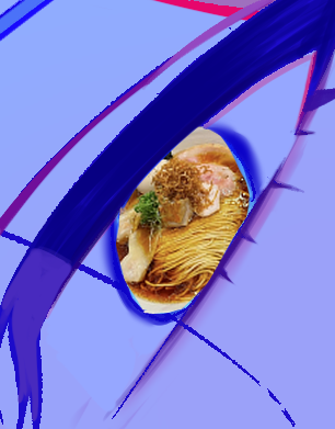 HazoZOYAKU's tweet photo. These eyes are actually made of ramen https://t.co/EcpnqiwdJP