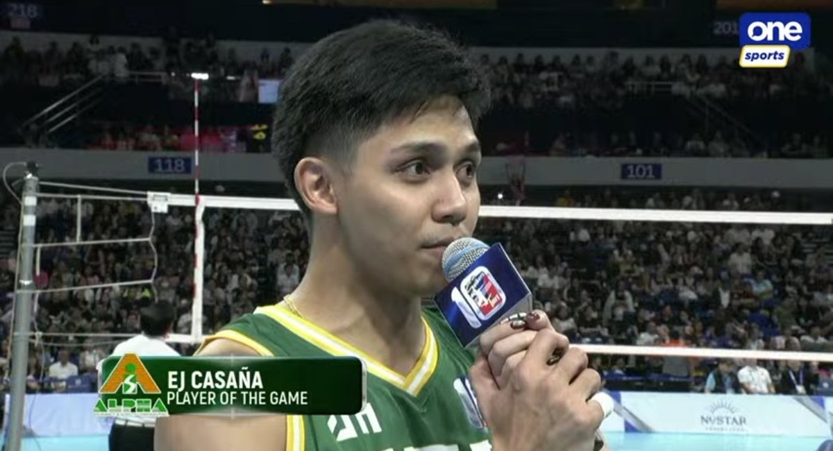 czyro_vann's tweet photo. Congrats Alpha Insurance ✨ 

#SpikersTurf #EJCasana https://t.co/Kxusbd0TBO