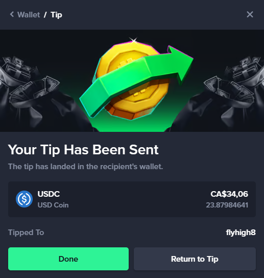 trinidorewards's tweet photo. Another one 🔥

Bonus buy for the viewers came through AGAIN: $20 in → $34 tip out 💸

That's what we do. Who's catching the next one? 👀

18+ | Gamble responsibly https://t.co/rpssOPa84E