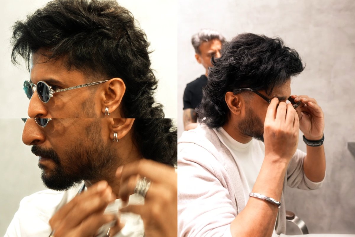 Movies4u_Officl's tweet photo. #BloodyRomeo Pre Look 🔥

#Nani in a NEVER BEFORE SEEN Characterization! 

A Film with FRESH Editing Pattern! https://t.co/WurLtpeYAK