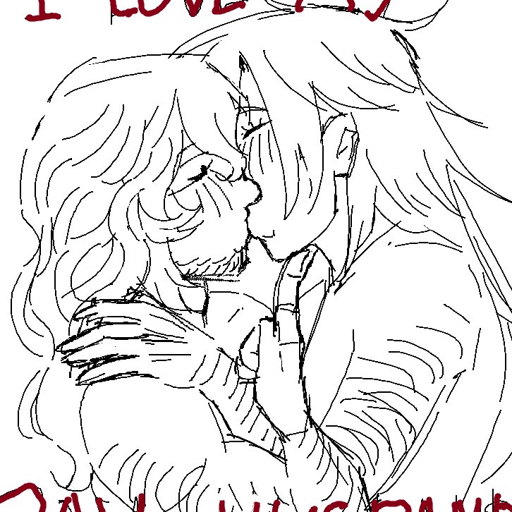 Auohikgs's tweet photo. I'm a little busy putting together a portfolio for myself, so I won't be able to continue my previous work for now. But I have a few sketches that I really love and want to show you^.^ 
I love them so much❤️❤️
#mlm #sketch #oc https://t.co/Spj2fhgjPf