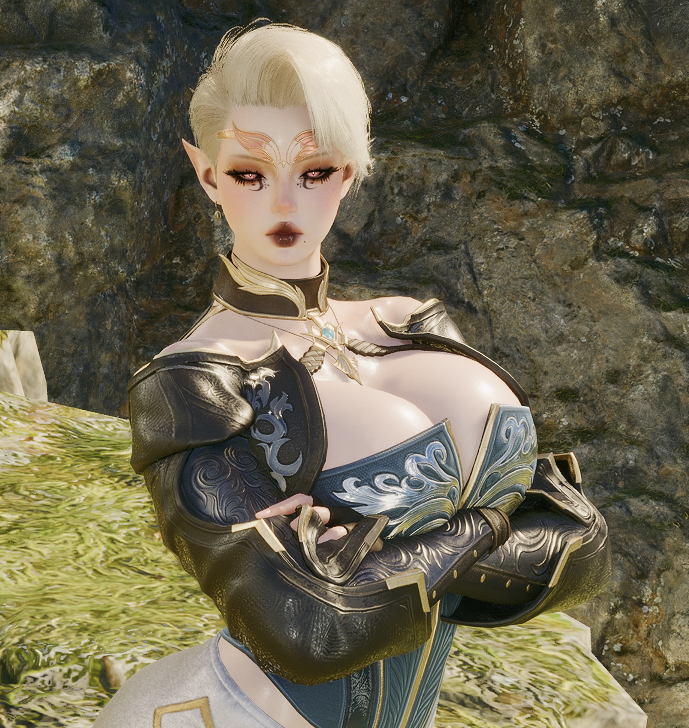 niya_khalifa's tweet photo. AION 2 is a very pretty game. https://t.co/1UeN2XblbZ