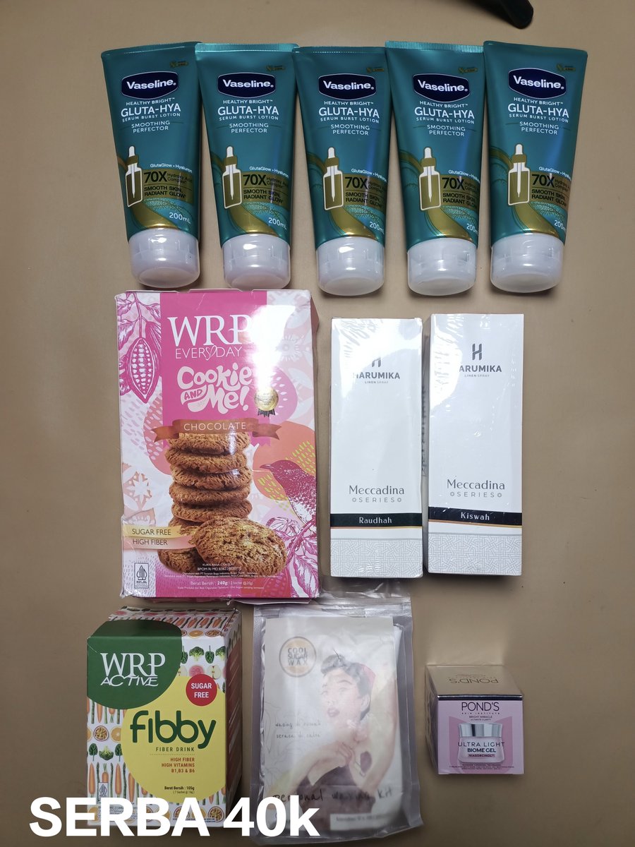 ddofwrite's tweet photo. bismillah readystock harga ambyar semua
cara order :
- manual + ongkir 
- oyen + admin
- oyen tapi mau free admin bisa split payment, co ongkir saja 2.000, full tf harga barang

#wts #murah #zonauang #skincare #bodycare #ofc https://t.co/EAEBwwF8EB