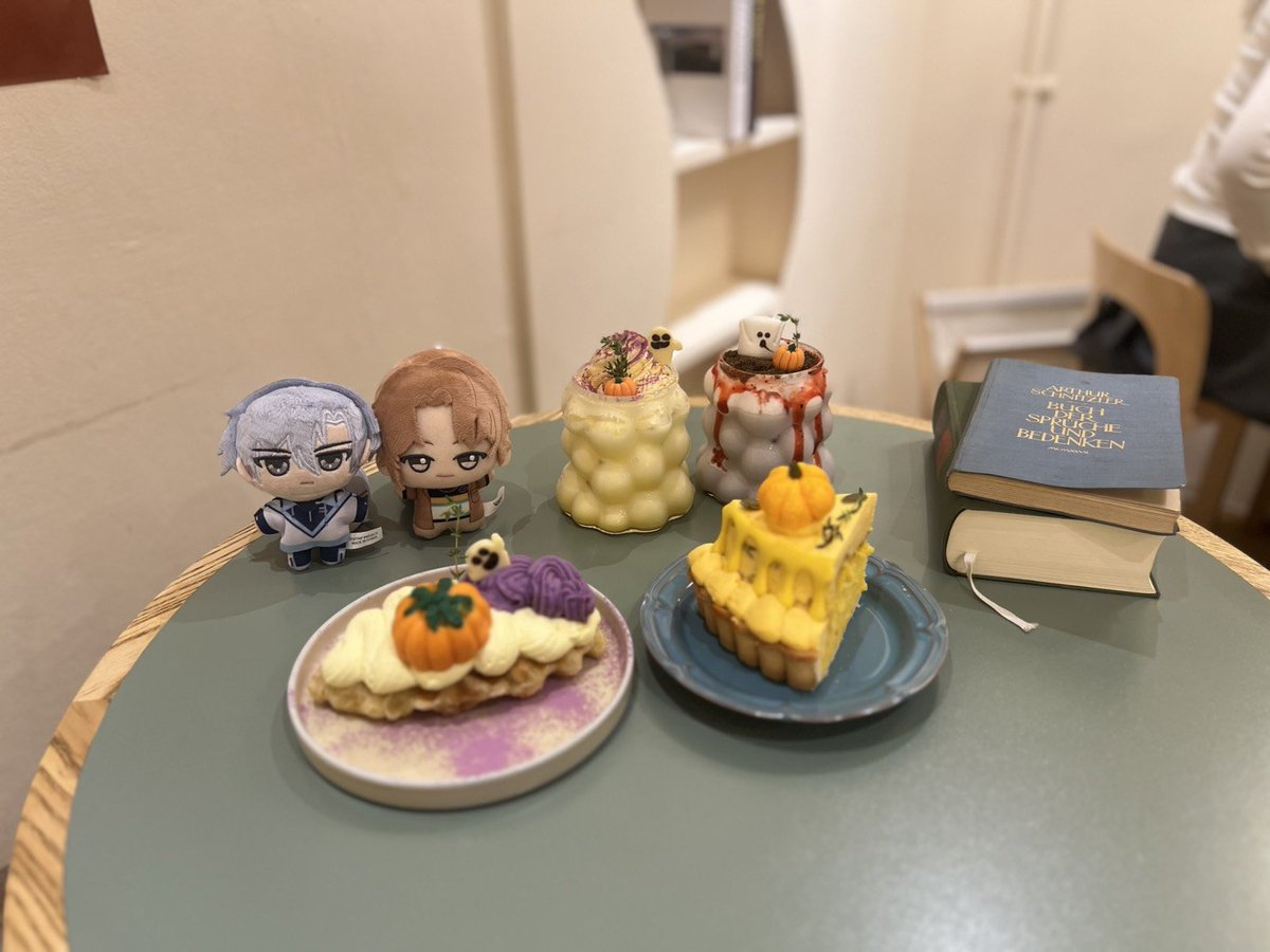 ya_1872's tweet photo. かぼちゃのスイーツ美味しかった😸 https://t.co/zCFbcmPc1P