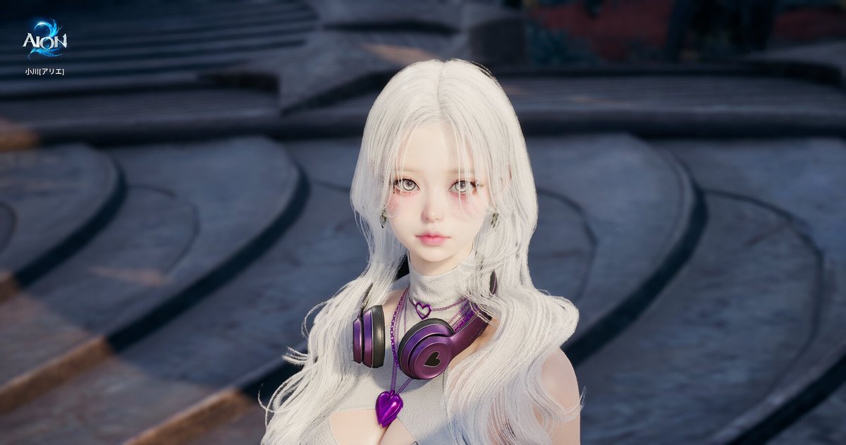 pizzaudongx's tweet photo. AION2　キャラメイクずっとしてしまう https://t.co/1SdUxmWYMp