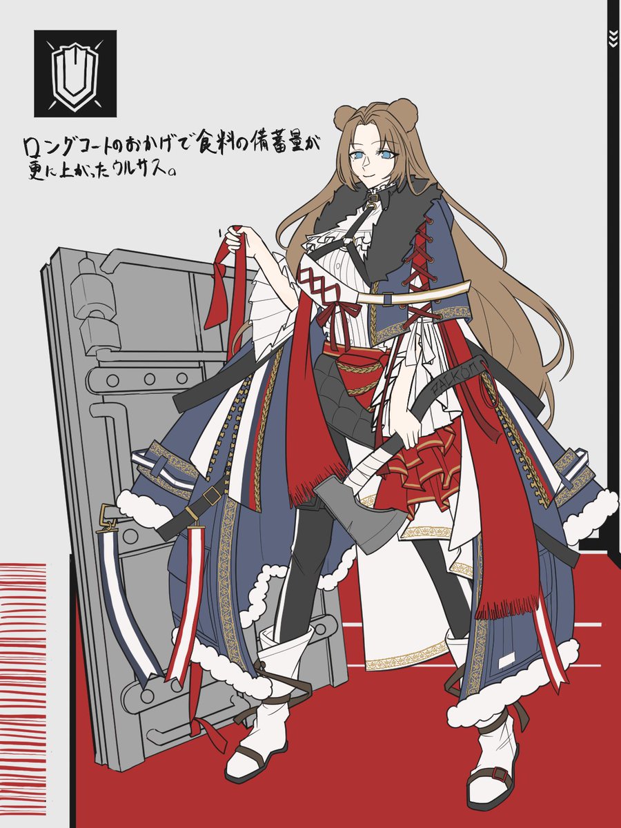 kakitokoori's tweet photo. またもや落書き

※アークナイツパロ https://t.co/ho8gdDcHXd