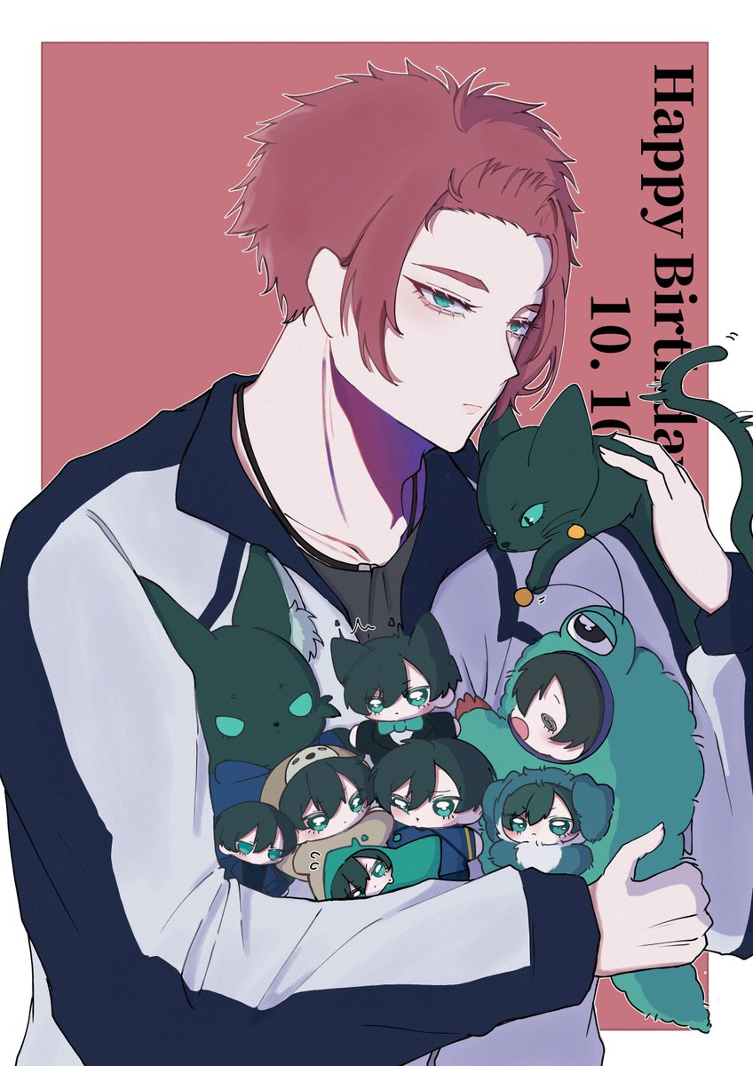 superdasaku1's tweet photo. 兄ちゃんおめでた〜.ᐟ.ᐟ
#糸師冴誕生祭2026 https://t.co/b1OFXrw05M