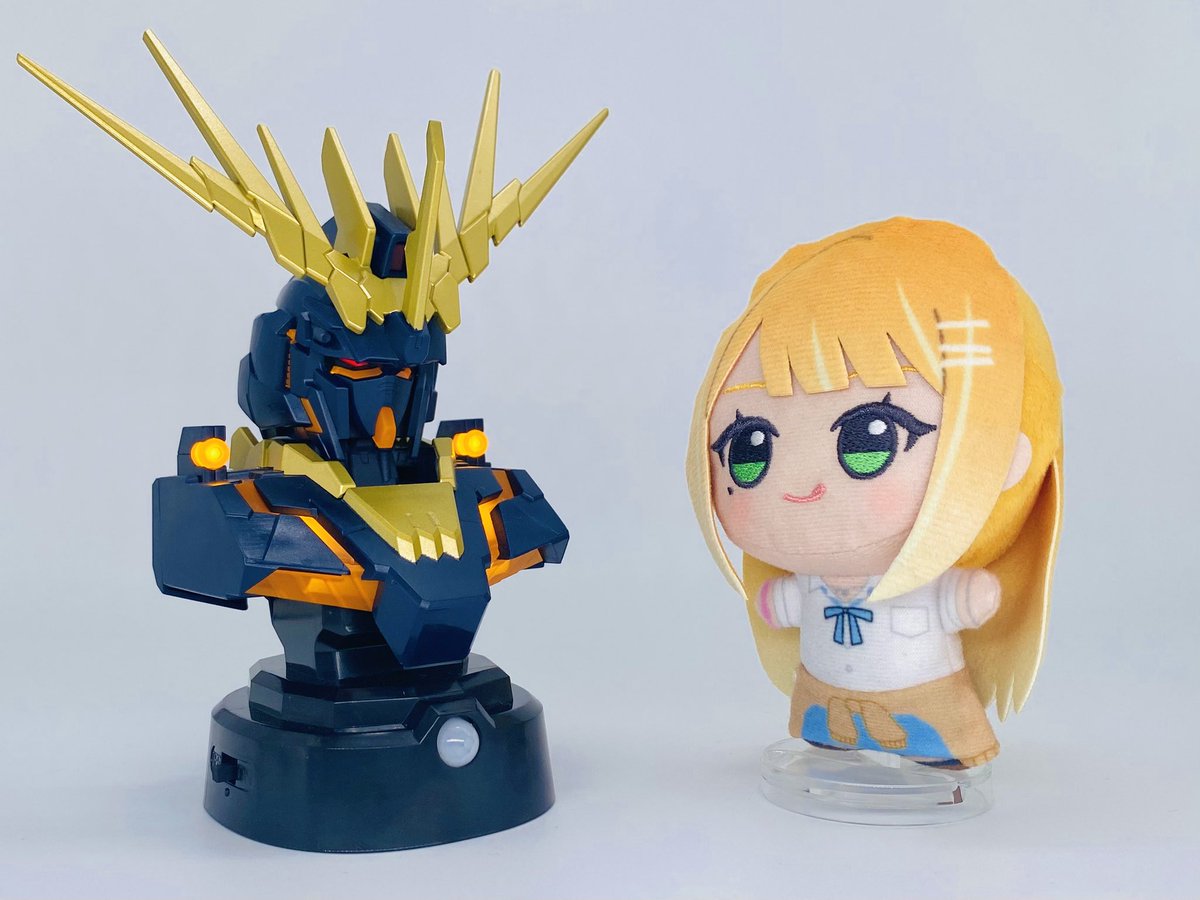 banshee_xi's tweet photo. 前に取ってたバンシィのセンサーライト開けたけど…これは良い！😆 https://t.co/5H8CM5QSRH