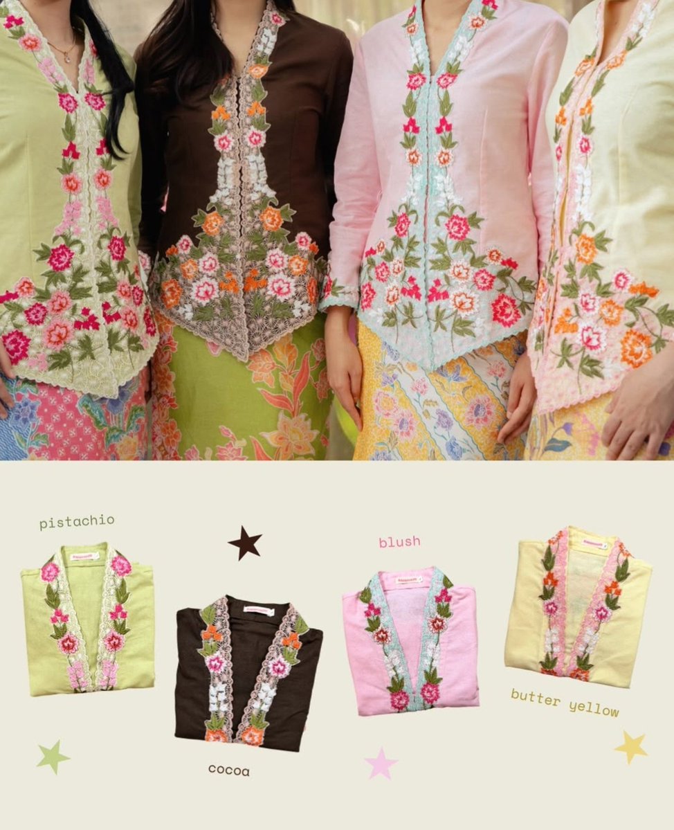 sphaullola's tweet photo. YAAMPUN KEBAYA DISINI CANTIK CANTIK BANGET 😭🫰🏻 HARGANYA PUN RAMAH DI KANTONG 🥹 https://t.co/p5xFRRaH9H