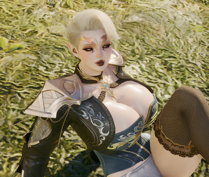 niya_khalifa's tweet photo. AION 2 is a very pretty game. https://t.co/1UeN2XblbZ