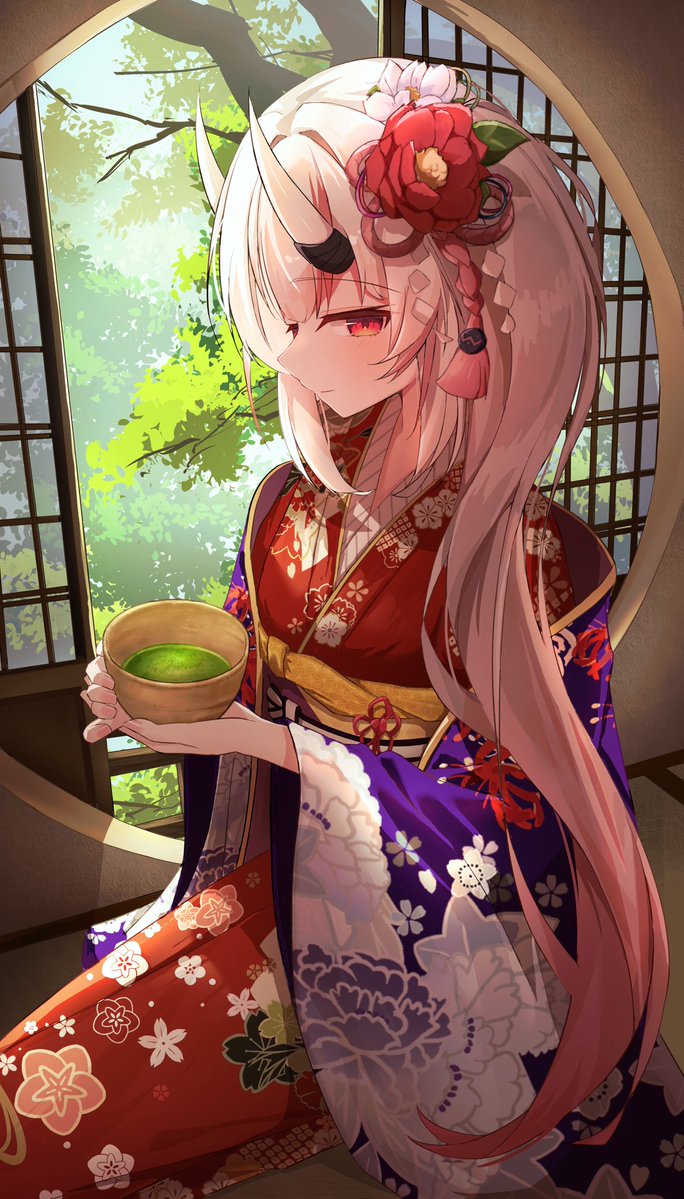 MK_haku's tweet photo. 人間様も一緒に飲む？
#百鬼絵巻 https://t.co/M5xzLznp8j