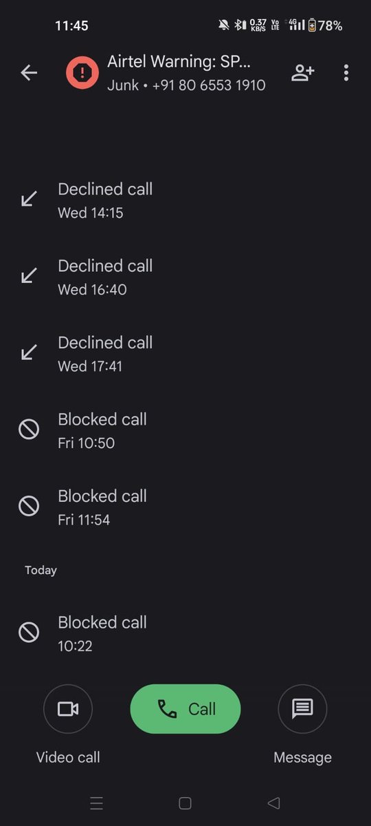 ArshadDebtfrie's tweet photo. @IDFCFIRSTBank  I am facing unnecessary and excessive calls from your side, causing significant inconvenience. I request you to immediately activate DND on my registered mobile number and stop all unnecessary calls. @nsitharaman @FinMinIndia @RBI @PMOIndia https://t.co/hQZbxUBG9w