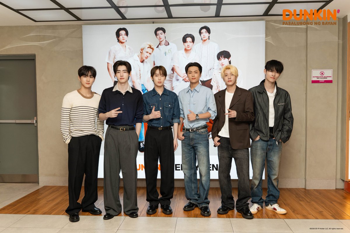 dunkinph's tweet photo. 🧡 #DunkinPH_ENDLESS #ENDLESSFunMeet #ENHYPEN https://t.co/RXsj408TcG