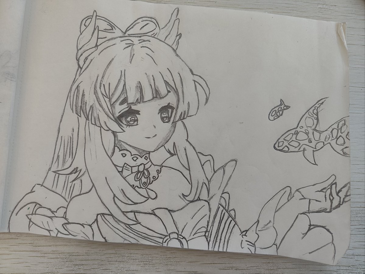 erfeila's tweet photo. 心海加护，沧海之约
珊瑚宫心海，海风与星光间的智慧与浪漫！❤️
#原神 #心海 #GenshinImpact https://t.co/jreGswXljo
