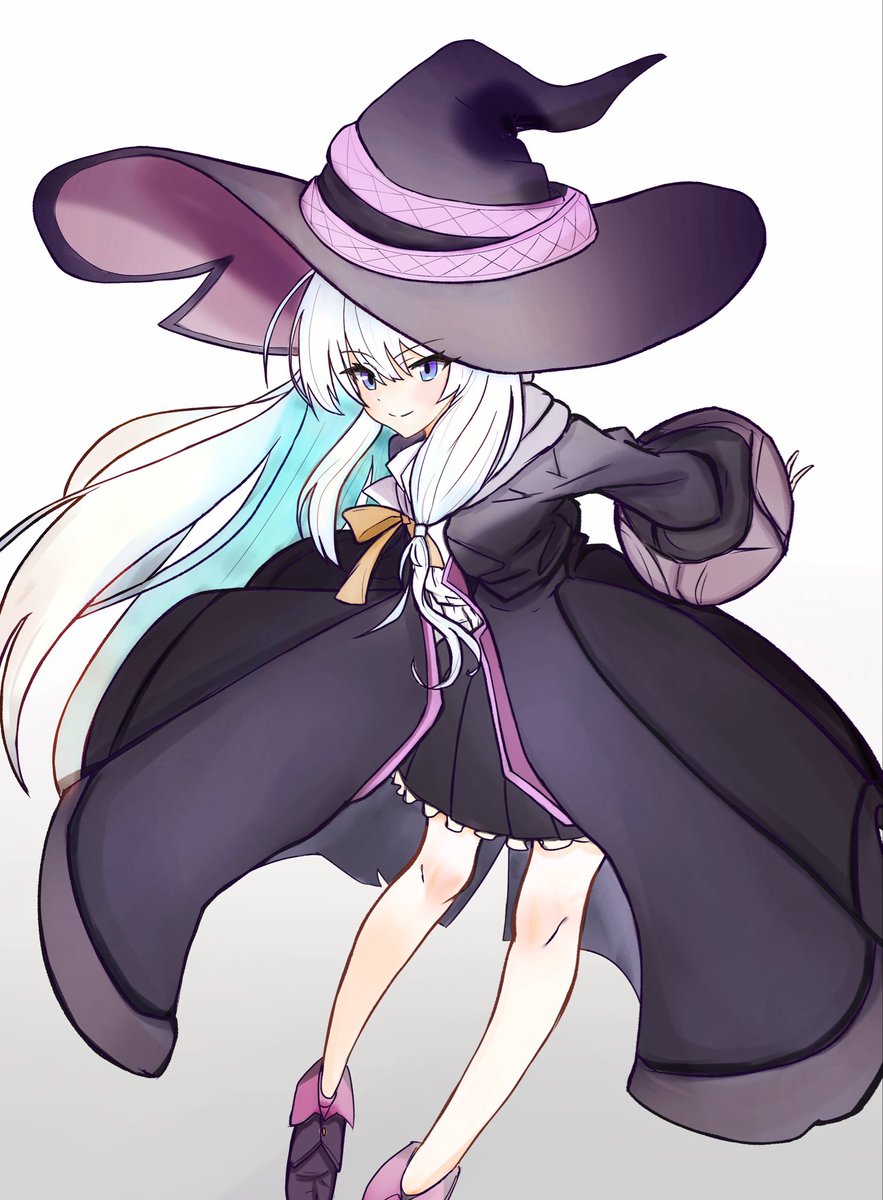 BONO00o1's tweet photo. イレイナ描きました！✨

#イレイナ
#イラスト 
#魔女の旅々 https://t.co/azirydQCSX