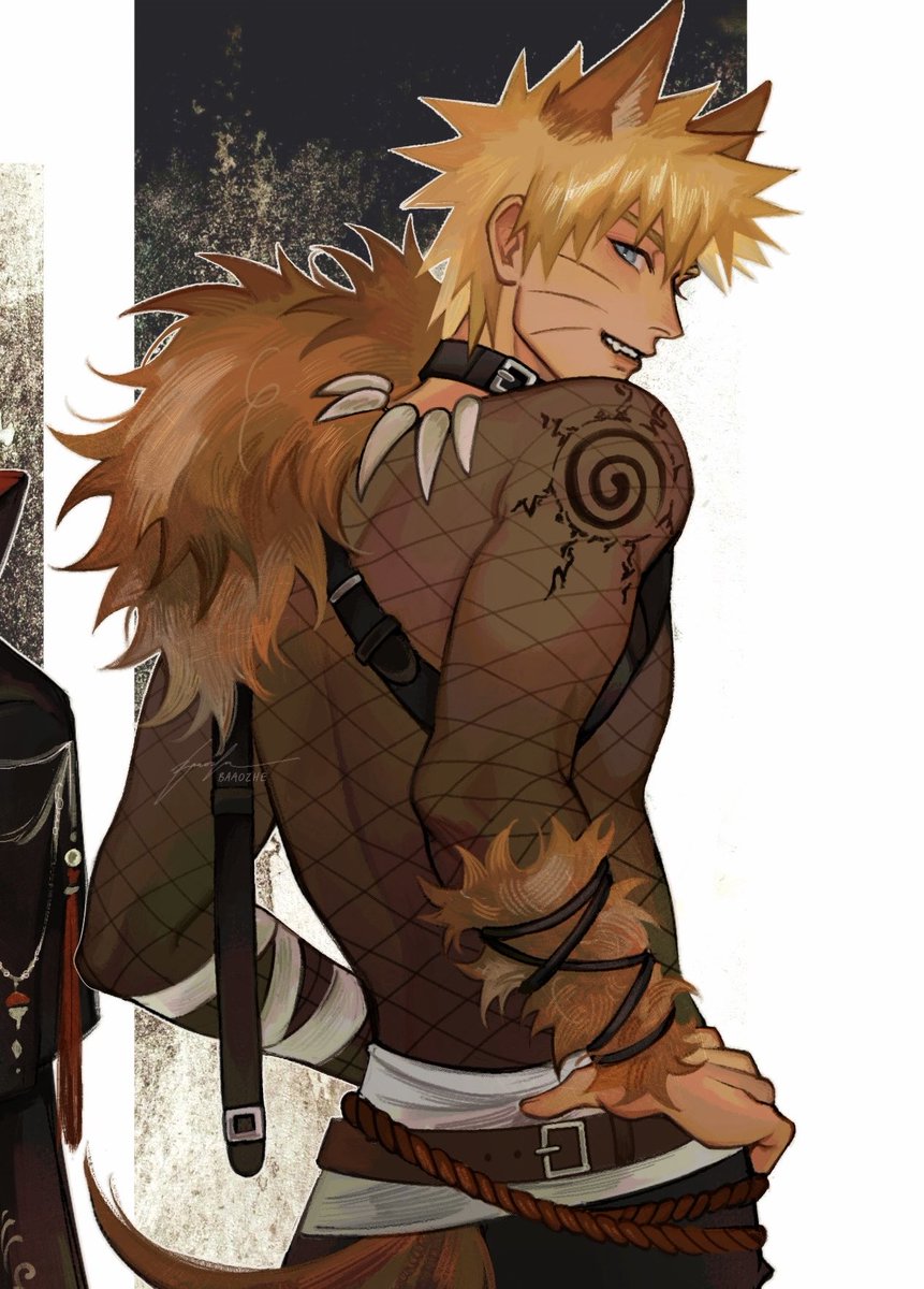 baaozhe's tweet photo. clearer versions of the outfits I designed for them this halloween.. happy birthday naruto 🍥 10/10

#naruto #sasuke #narusasu https://t.co/4cmzF4WAxR