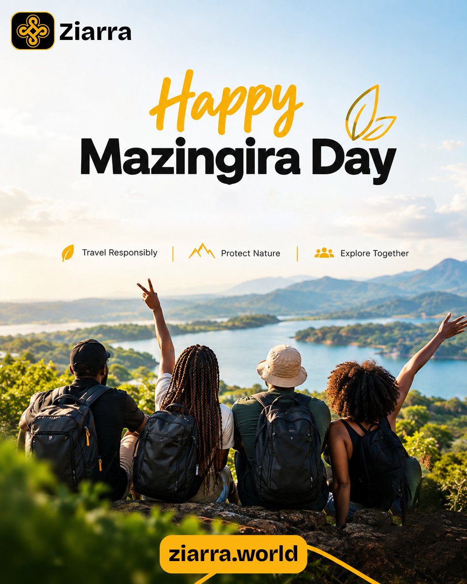 ziarraworld's tweet photo. Happy Mazingira Day!

Kenya is full of beautiful places waiting to be explored. Let’s do our part to protect them! 🌱✨ Travel responsibly, leave only footprints, and keep the beauty of our destinations alive for generations to come. 💚

Greener journeys. Brighter futures.

#MazingiraDay #Ziarra #TravelResponsibly #ExploreTogether