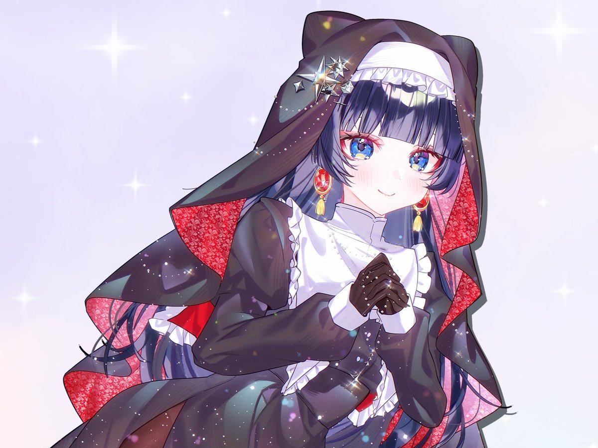 su10ra_IRIAM's tweet photo. 🌹  #イラスト公開 🌹

✦・┈┈┈┈┈┈┈┈┈┈ ・✦

      🖤𝑫𝑬𝑽𝑰𝑳 𝑰𝑵 𝑽𝑬𝑰𝑳❤️

✦・┈┈┈┈┈┈┈┈┈┈ ・✦

Illust▶︎Cjg様( #Cjgyhmv ) https://t.co/liJOQXfD7f