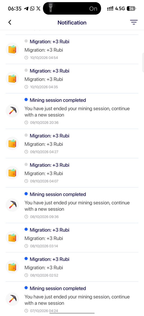 GreatnessSheddy's tweet photo. An unauthorized wallet is draining my wallet. I have never initiated this migration. My 6 coins being taken daily and I have no way to stop it.  Pls I need assistance 
@Rubi_Click https://t.co/jjpPlVb2py