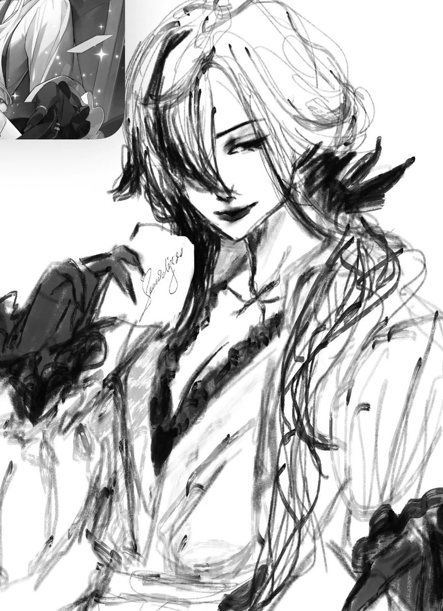 jennielij026's tweet photo. Arlecchino wip #arlecchino #genshinimpact https://t.co/TPOXs2P0EY
