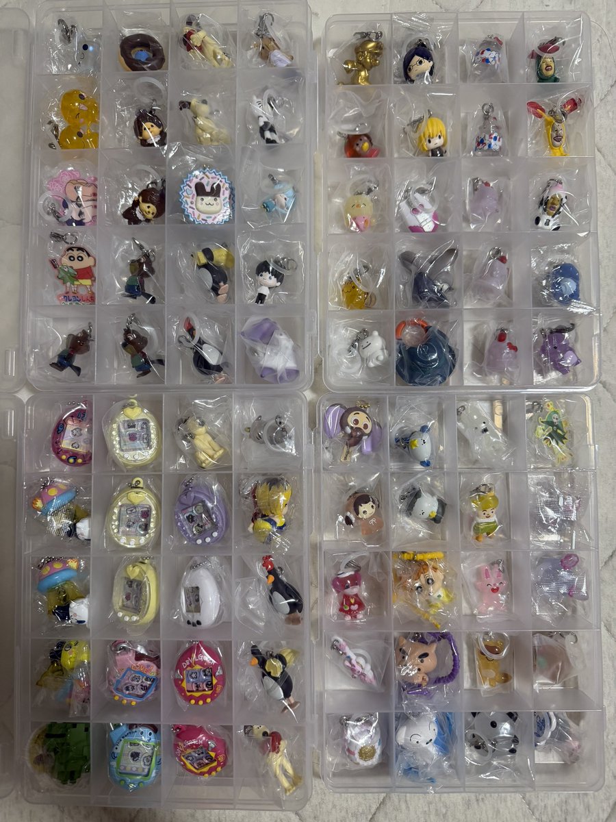 yixii24's tweet photo. 【交換・譲渡】めじるしアクセサリー

【譲】画像1〜4枚目
【求】各300円＋送料
PayPay対応希望🙇‍♂️
ディズニー・シュガーバニーズ・ヒスミニ・トイ・ストーリー・妖怪ウォッチ・たまごっち・がんこちゃん
※まとめてのお取引希望ですが、単体でお譲り可能なものもございます🙇‍♂️
お気軽にお声がけください https://t.co/Omcz9C7oVY