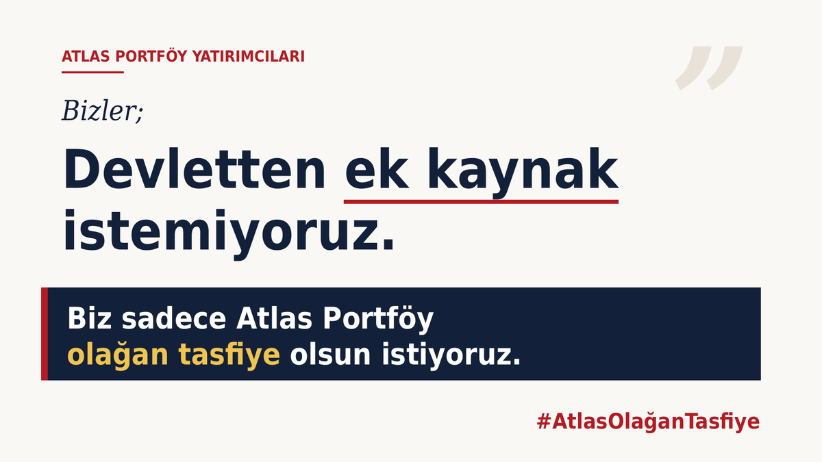 Mustafa_Crypto_'s tweet photo. Binlerce aile sizden bir müjde bekliyor. Atlas Portföy’ü lütfen tasfiyeden çıkarın!
#AtlasOlağanTasfiye https://t.co/WflQH60Pel