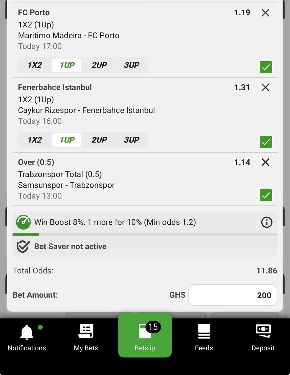 GabbySirh's tweet photo. 11 odds ✍️🔥🔥🔥🔥

Betway: BW7881CCD4

See you at the winning side ✍️ https://t.co/Nyeq5dQAk2