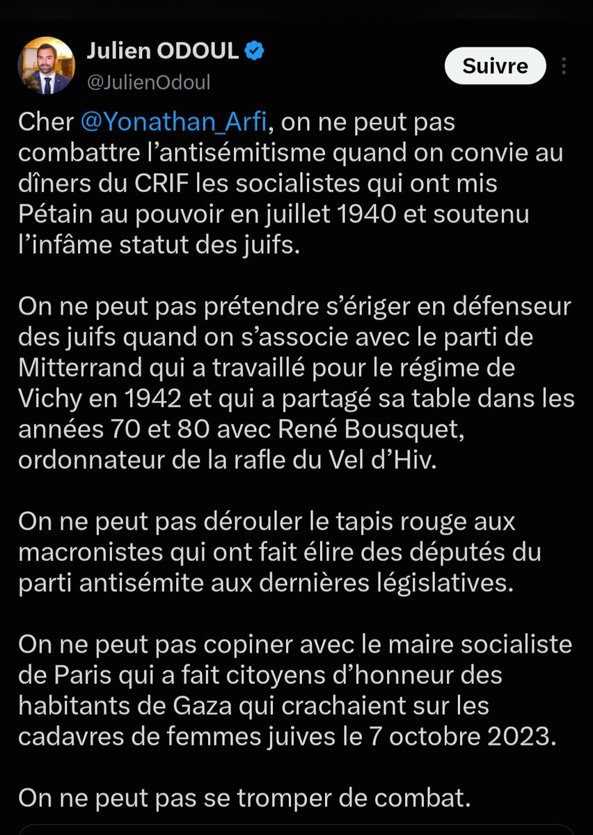 sychazot's tweet photo. Chaque intervention de Julien Odoul est un message d'espoir pour les lycéens qui n'ont pas révisé : on peut parfaitement réussir en étant inculte https://t.co/MM7KuG9SJe