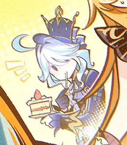 Genshin_Forever's tweet photo. Furina looks so adorable when she looks so silly. https://t.co/iGZYr5dbvk