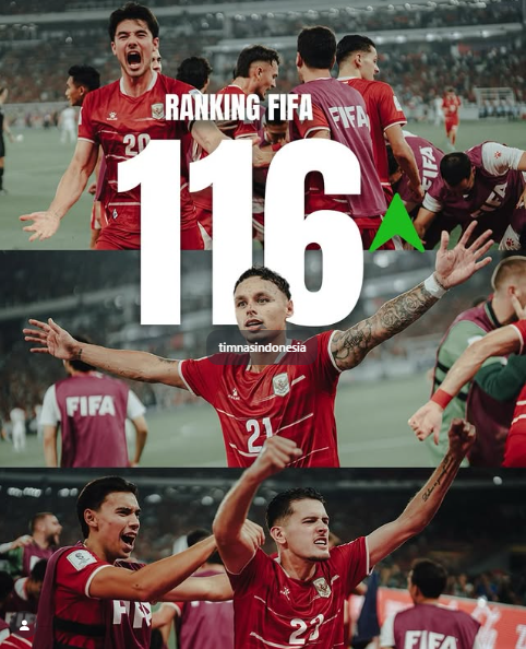 piala_talk's tweet photo. BREAKING NEWS!

Jalan menuju Piala Dunia 2030 mulai kebuka! Kabar bagus buat Garuda, kali ini Indonesia berpeluang langsung tancap gas dari Round 2 tanpa harus capek capek lewat babak pertama! 😭

Berdasarkan proyeksi ranking FIFA, Indonesia diprediksi masuk POT 3 bersama:

🇰🇬 Kirgistan
🇱🇧 Lebanon
🇰🇵 Korea Utara
🇰🇼 Kuwait
🇲🇾 Malaysia
🇵🇭 Filipina
🇮🇳 India
🇹🇲 Turkmenistan

🗓️ Drawing: 15 Desember 2026
⚽ Kualifikasi dimulai: 2027

Kalau skema ini diterapkan, Indonesia gak bakal satu grup dengan negara sesama Pot 3.

Dulu kita harus mulai dari Round 1, sekarang peluang langsung ke Round 2 terbuka lebar.

Era John Herdman, semoga mimpi Piala Dunia 2030 beneran kejadian! 

Menurut kalian, Garuda sanggup melangkah lebih jauh kali ini?