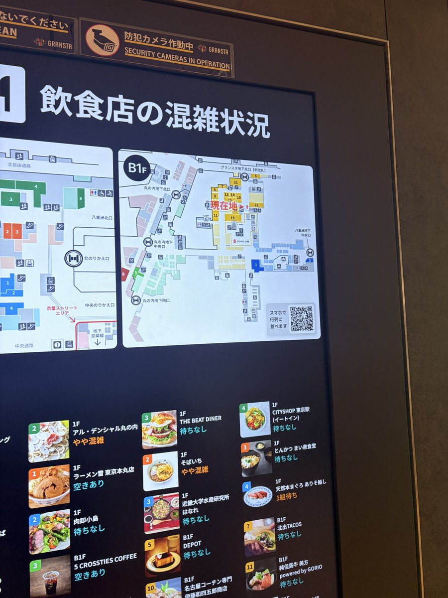 eigamitaidaroi's tweet photo. 忘れないように東京駅飲みメモ
・混雑状況見れる

・バル行くにはこのルート⬇️ https://t.co/v4S204WU0h