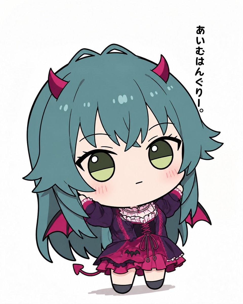 3kanmm's tweet photo. てまぬい(小悪魔) https://t.co/3haKnVDOvT