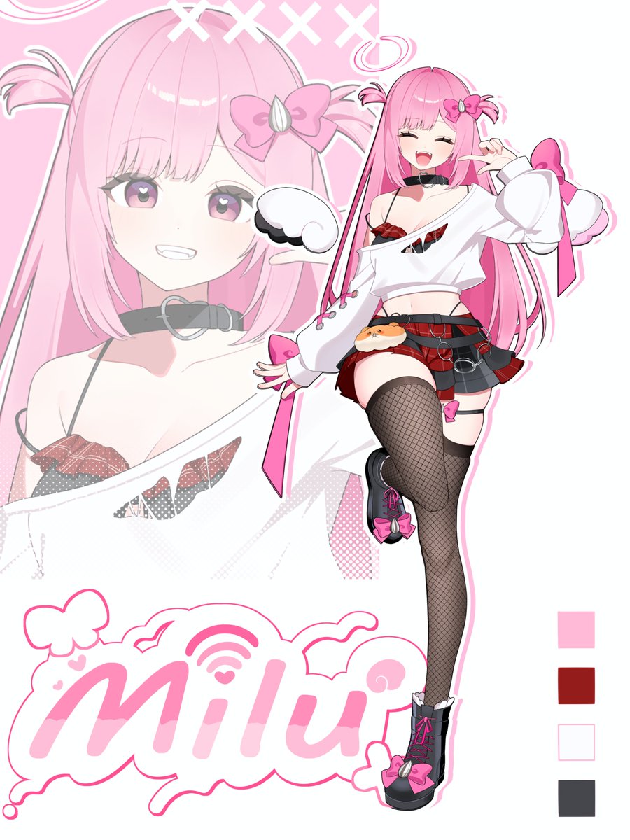 Milu_vtuber's tweet photo. #三連休はフォロワーが増えるらしい

デビューカウントダウン三日目
最古参枠空いてます。
今見つけてください！ https://t.co/Sep9x7ypk5