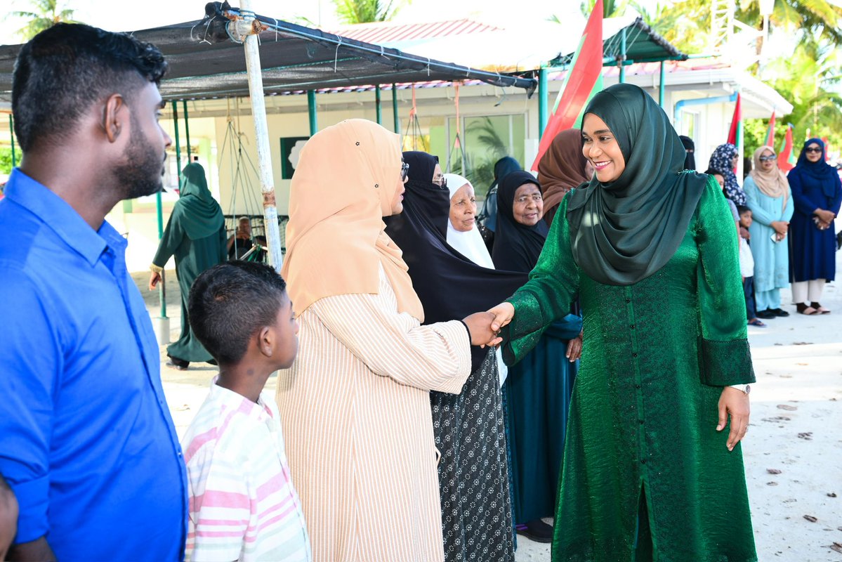 presidencymv's tweet photo. https://t.co/CeyaDn2X1s