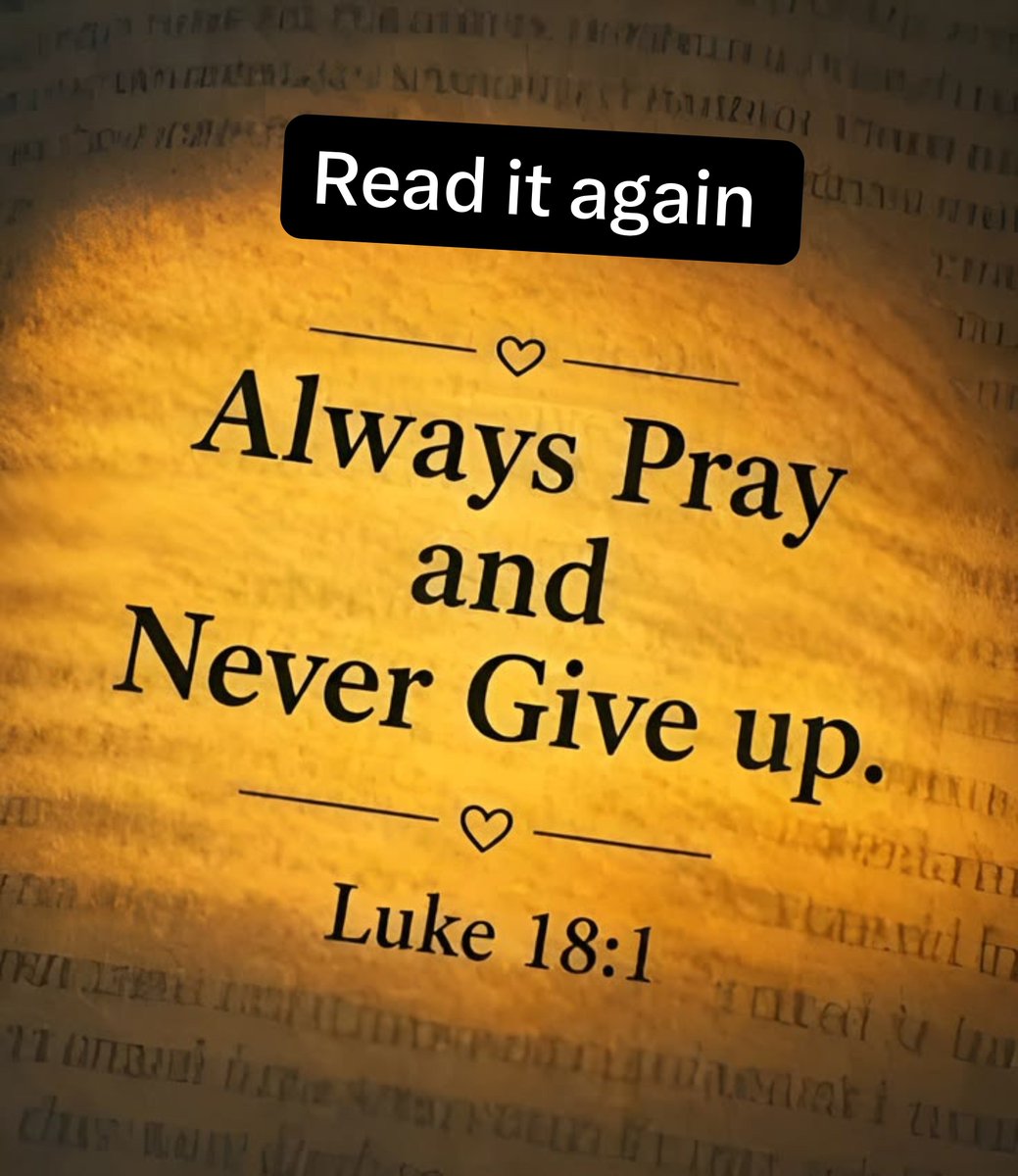 KokoQueen234's tweet photo. LUKE 18:1 https://t.co/fNgqf6H1Nj