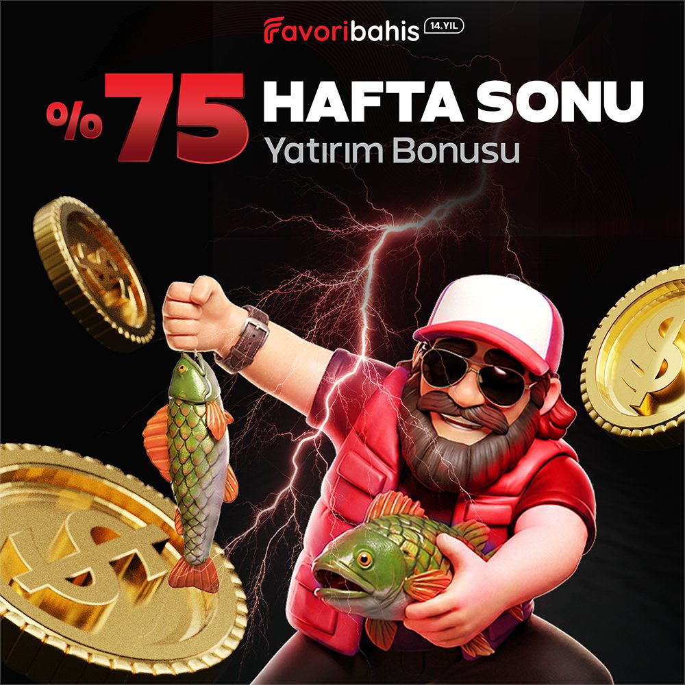 Favoribhscom's tweet photo. 👑 Hafta Sonuna Özel %75 Slot Yatırım Bonusu!

🔥 Hafta Sonuna Hazır Mısın?
⚡️ Şimdi Katıl, Avantajını artır, Heyecanı katla!
💥 %75 bonus fırsatını kaçırma!

❤️ 14 Yıldır İlklerin Adresi, Herkesin Favorisi!

https://t.co/Rc7y0w0uDD https://t.co/1GicRkpVF2