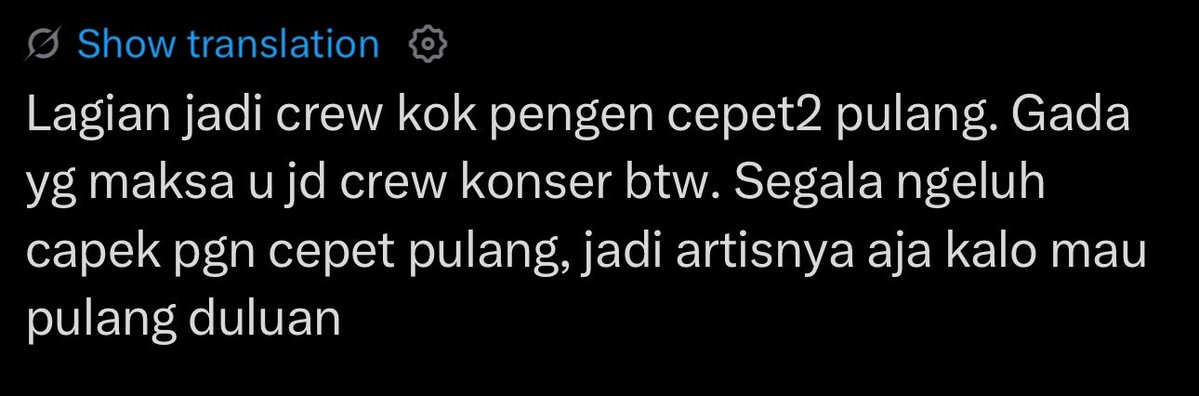 itsjohverse's tweet photo. @dailysplotter oh ya, bayar tiket 4 juta ga lantas bs bikin lo sekaya idol lo, semua mau lo hrs diturutin, dan semena-mena sm kelas pekerja gini https://t.co/mPn9mKmXLn