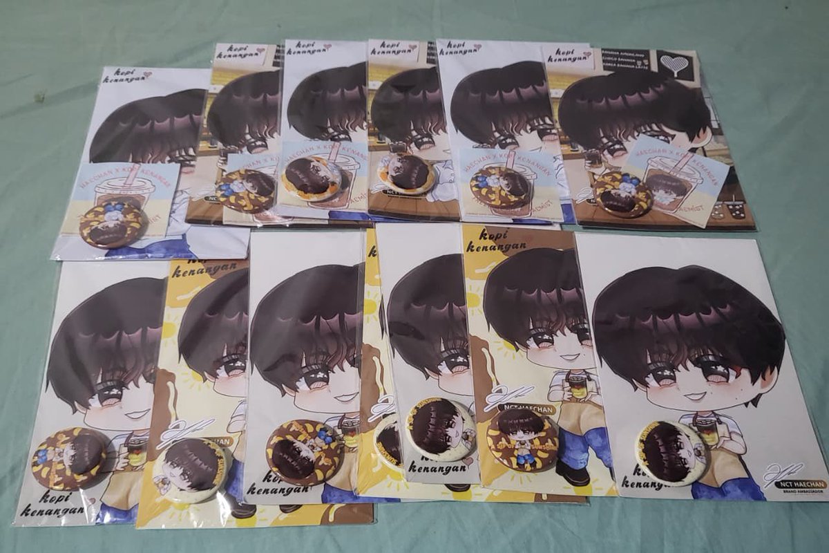 mahaemist's tweet photo. 💛☕️🐻HAECHAN X KOPI KENANGAN🐻☕️💛

HAEBARISTA Freebies by @mahaemist

📅 12 October 2026
📍 Gandaria City

♡ freebies are LIMITED, So first come first get.
♡ say “hi” or hmu at the venue.
♡ rt &amp; likes are appreciated 🫶🏻

kindly tag me if you get the freebies! https://t.co/QRvfZXVVXA